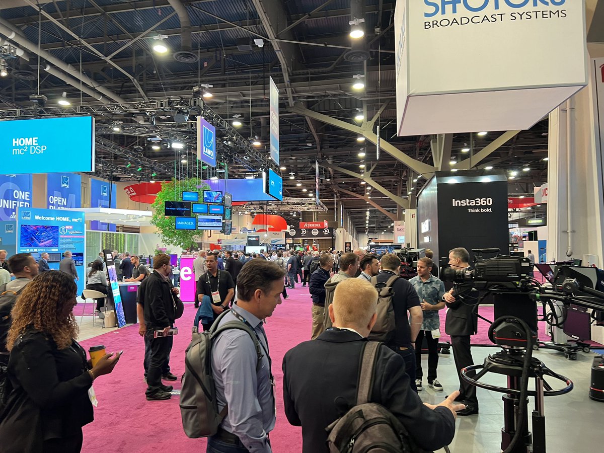 @NABShow 2024 was a wonderful event. #technology #ai #content #media