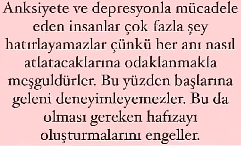 Bugün bunu öğrendim, bazı nedenleri de geride bıraktık bu sayede