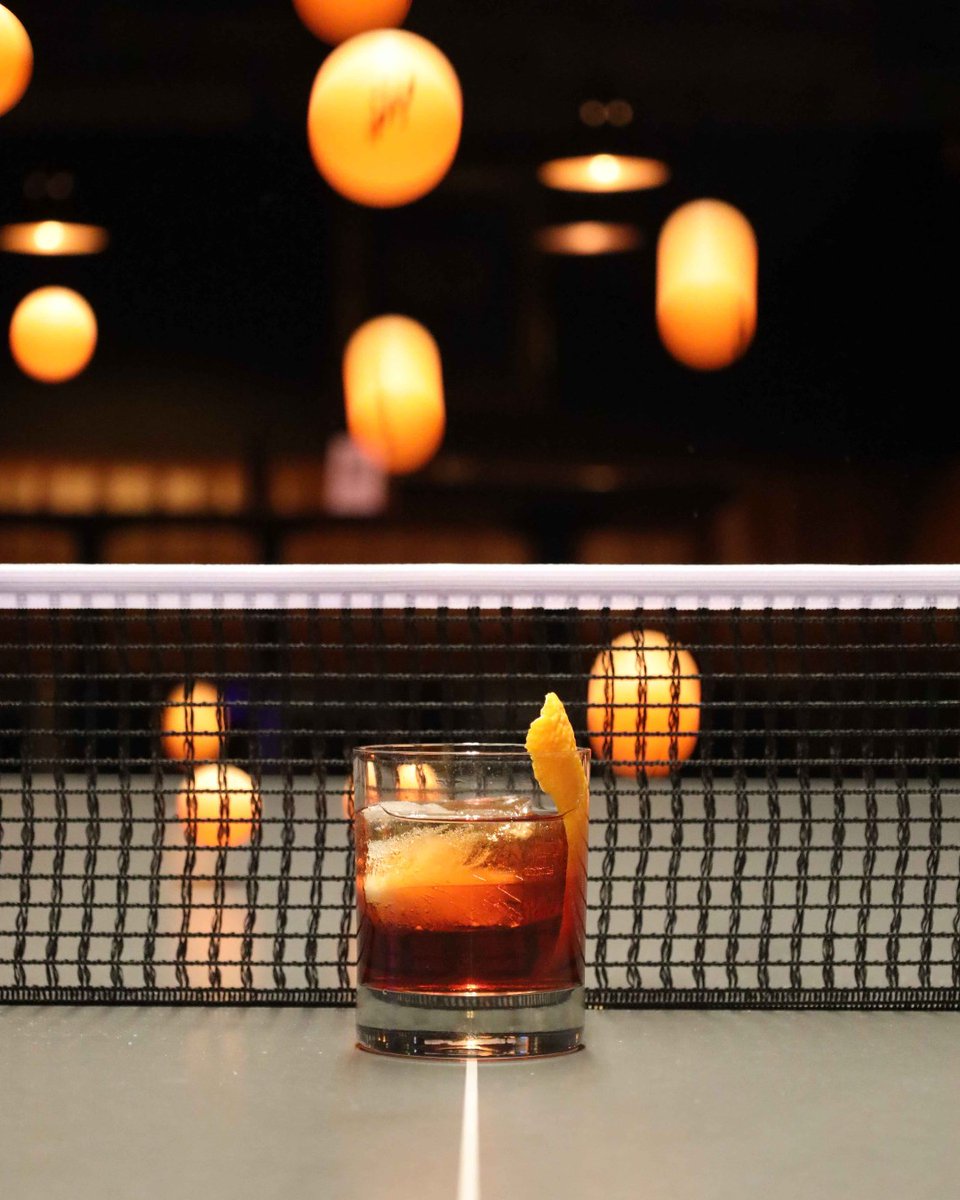 Picture it. The alluring ping pong mingles seamlessly with the cleverest craft cocktails, an endless supply of balls, and impeccable service. It’s all here and waiting for you. #wearespin