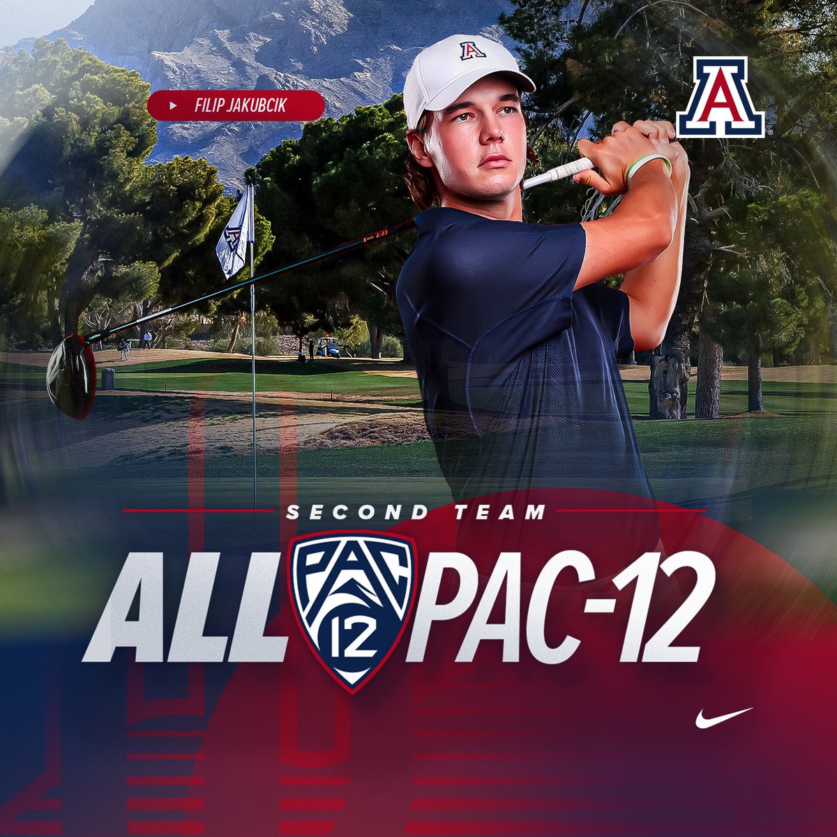 Banner season for Filip earns him 🏆🥇🏅🎖️ from the PAC-12 Conference. #BearDown