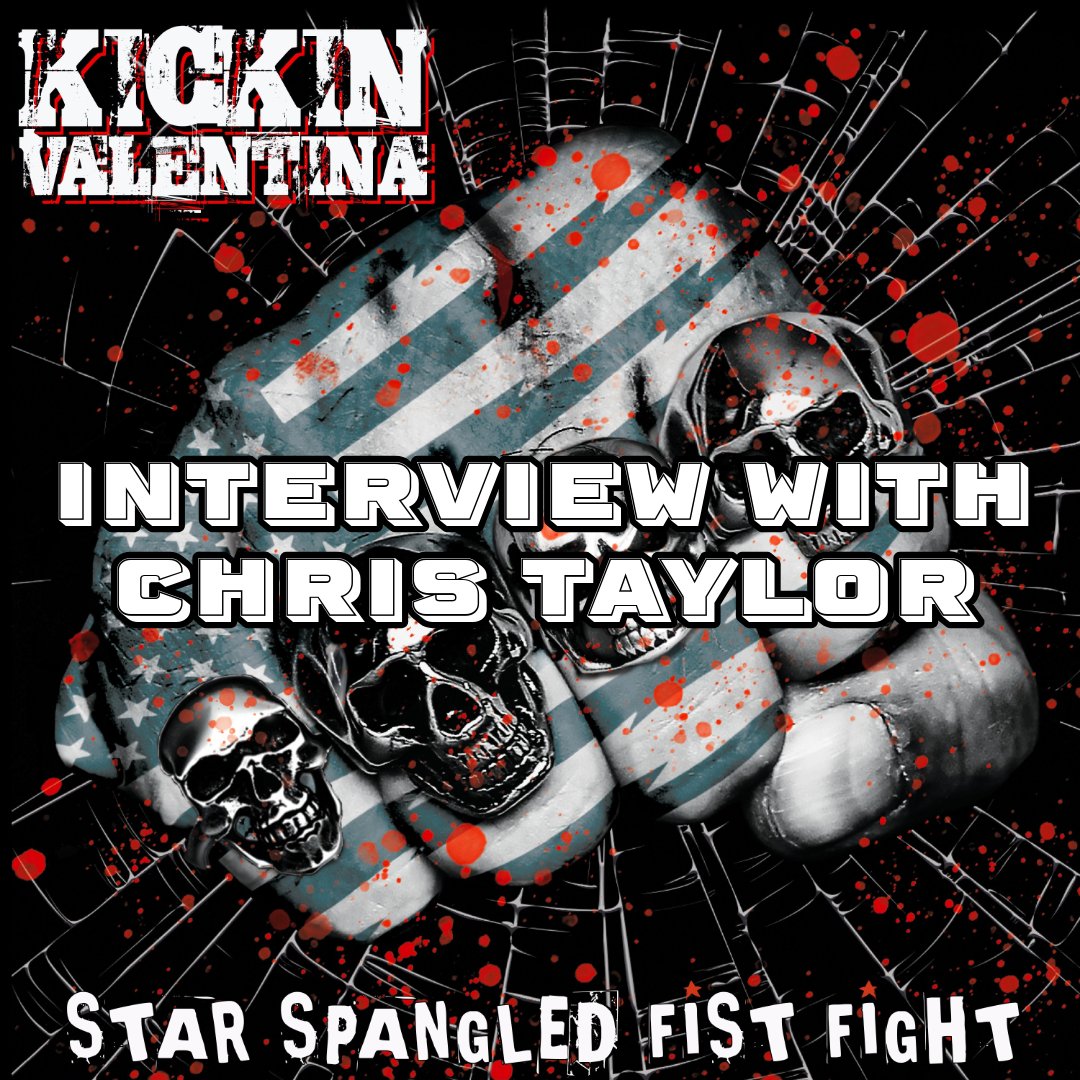 In addition to my interview with Chris Taylor of @KickinValentina (just after 8am UK time) brand new music from @LaVireBand, Battering Ram, Katie and the Bad Sign @ShotgunMistress, Kaptain Kollnot @Flotztildeath and @FightTheFade Tomorrow (Fri) 7am (BST) crewrock.radio