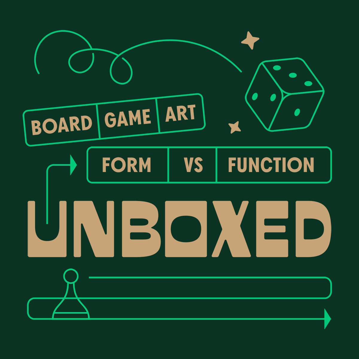 Episode 13 is live! 🎉 The board game industry is the Wild West when it comes to visual standards in our products. But is that to the benefit of our products and players? 📦Question to unbox📦 What are best practices you apply to product art? unboxedboardgamepodcast.podbean.com/e/episode-13-f…