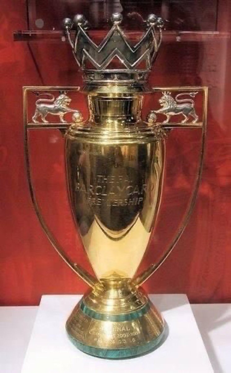 You will never win a golden premier league trophy