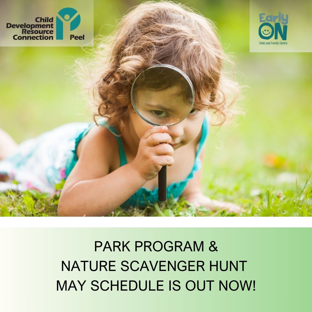 #ParkPrograms This is a wonderful opportunity to engage in meaningful movement and exploration, all while building relationships with other families. Click link in bio to view the May Park Program Calendar for more details.