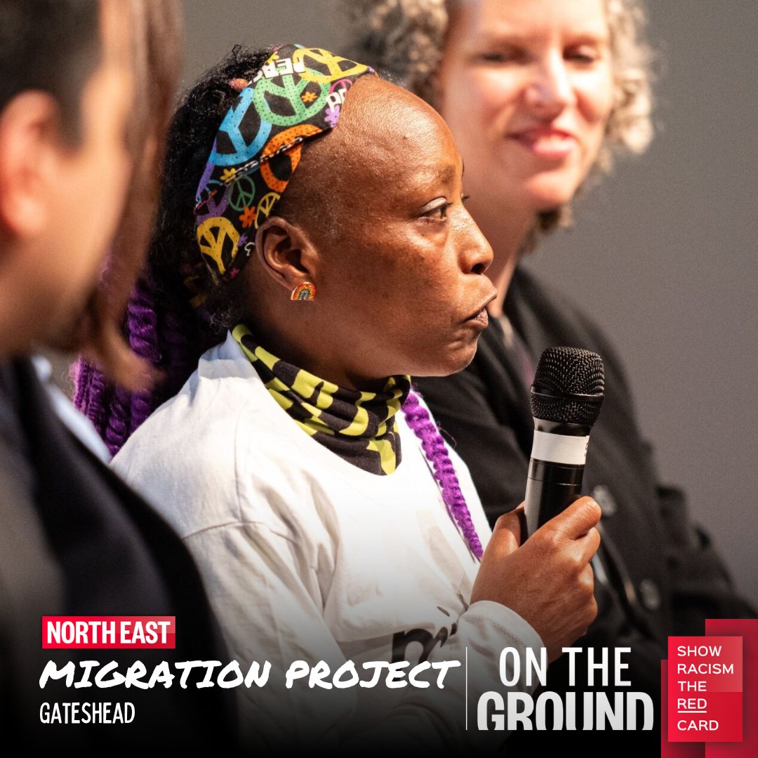 #SRtRCOnTheGround: Our North East education team hosted an event to mark the end of their Migration Project pilot run. Partners and community members joined children from across the North East to lift up migrant voices and celebrate everything that is positive about migration.