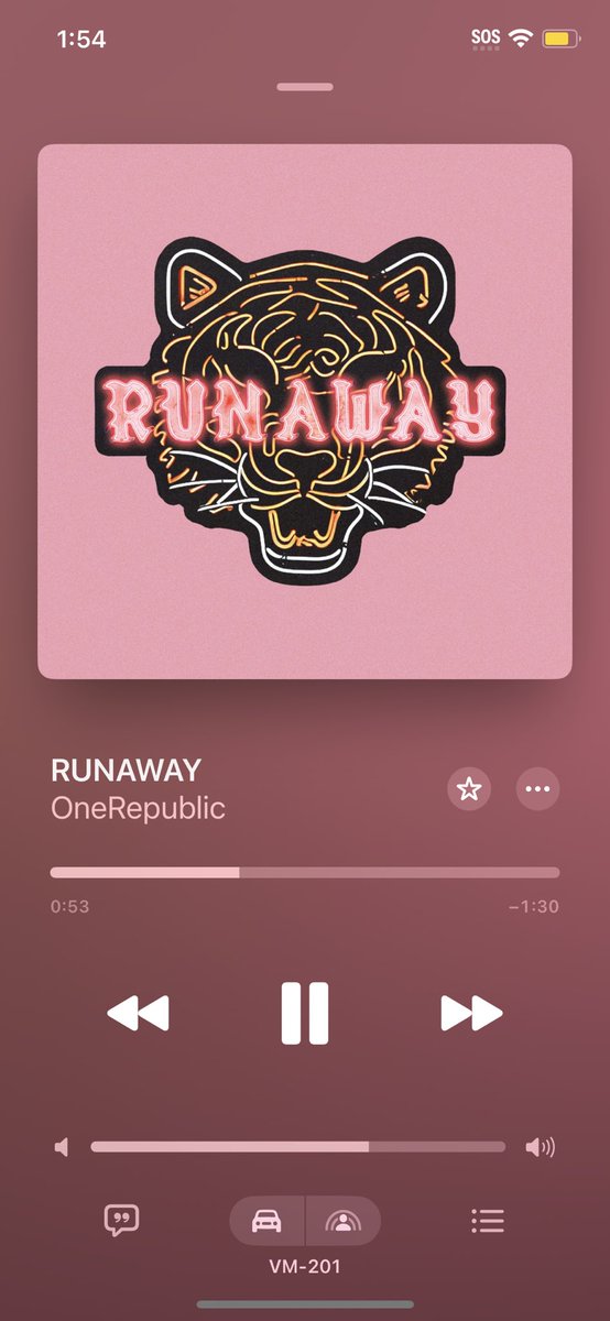 The vibes are imacccculate. Just wanna groove n shit. Most definitely song of the century. @OneRepublic ❤️