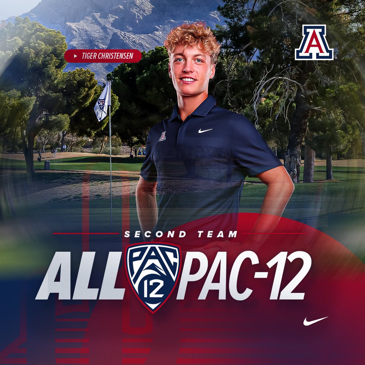 🐅 gets an all-conference nod for his work this season. #BearDown