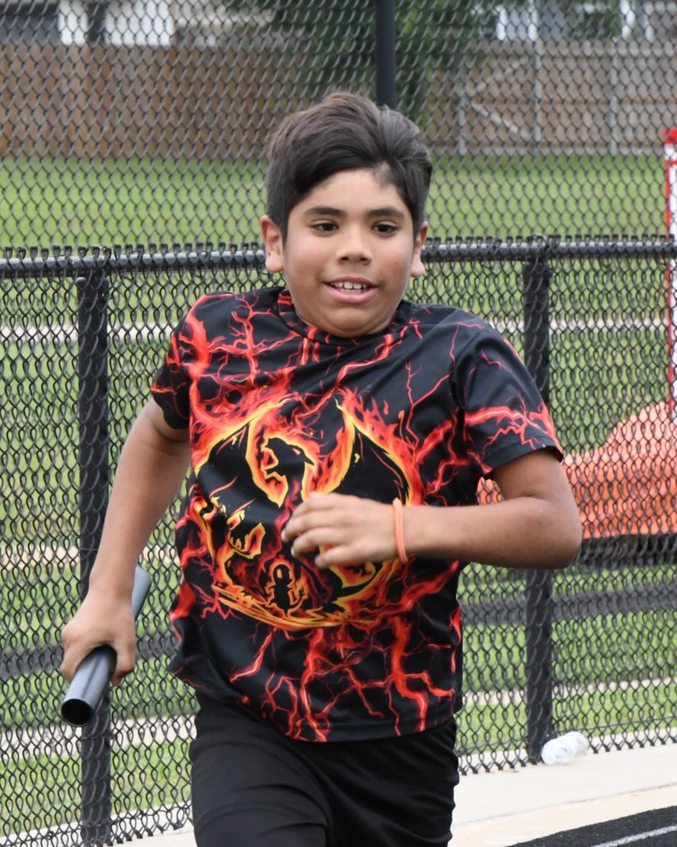 TrackHaltom's tweet photo. The Nick Labus Relays 5th grade meet was held on the campus of Haltom HS yesterday!
All seven feeder schools competed with Hardeman repeating as champions!
We will be posting pictures of the competitors!
#haltomfamily https://t.co/nzTnRbZ52e