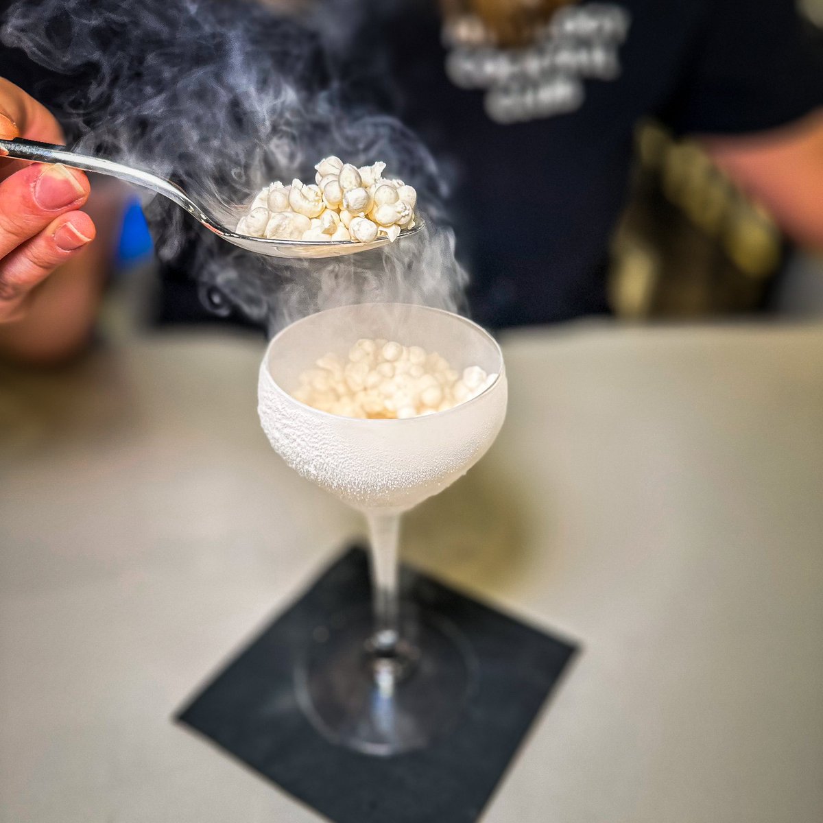 Special this weekend: fun with liquid nitrogen! 💨 

Greg’s Milk Pie Dots (fun take on Dippin’ Dots)

#gorockford #rockfordeats #visitrockfordil #rockfordil