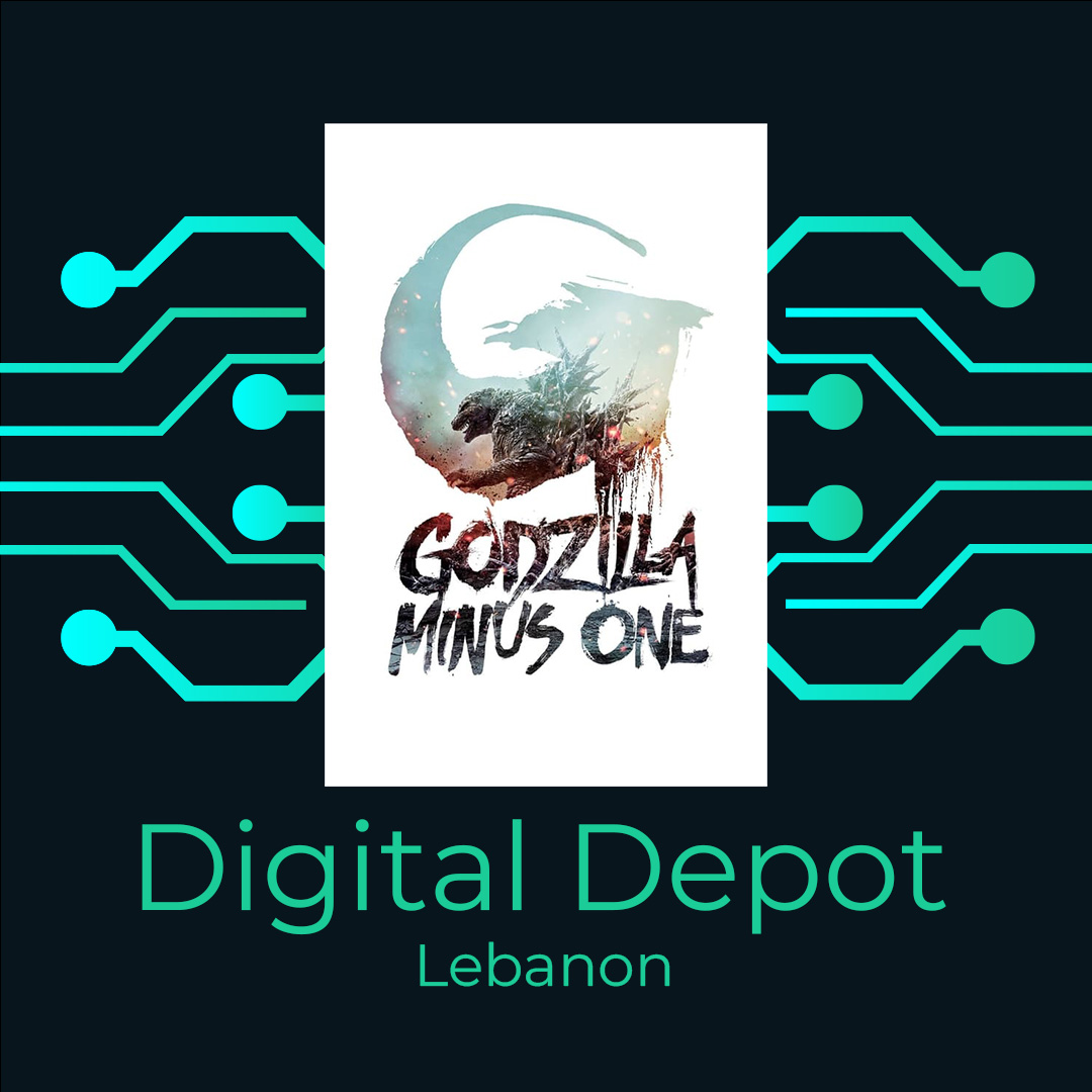 'Godzilla Minus One'
..............................
Contact us for any enquiry

#Godzilla #MinusOne #movie #series #pcgames #programs #program #software #music #delivery #digitaldepotlebanon