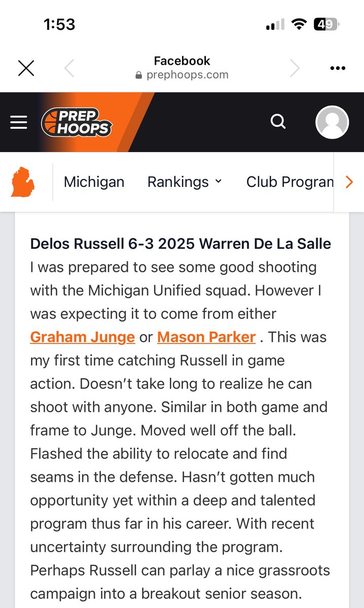 Congrats Delos!! Keep grinding <a href="/DeLaSalle_BB/">De La Salle Basketball</a>