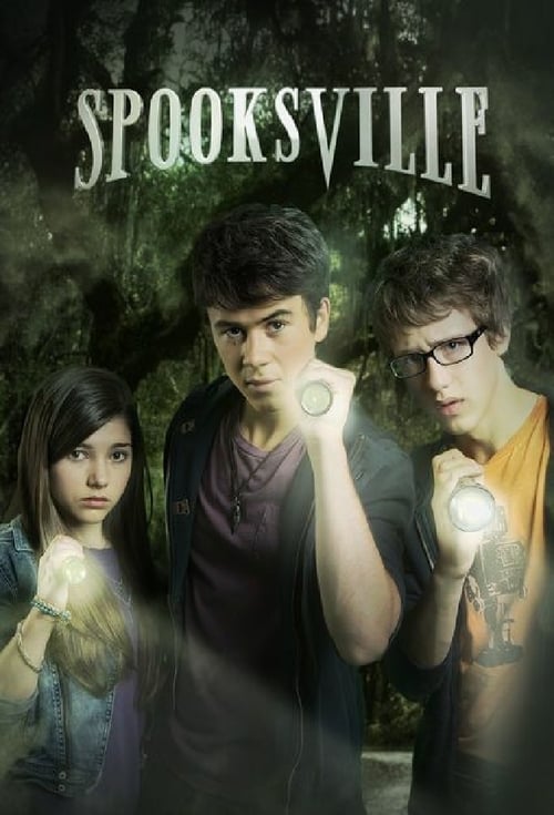 Spooksville: Cidade Sobrenatural
2013 ‧ Terror ‧ 1 temporada

O mapa mostra Springville, mas aqueles que moram lá a chamam de Spooksville. Uma cidade onde pessoas testemunham fenômenos paranormais, têm visões esquisitas e suas mentes são possuídas por forças misteriosas.