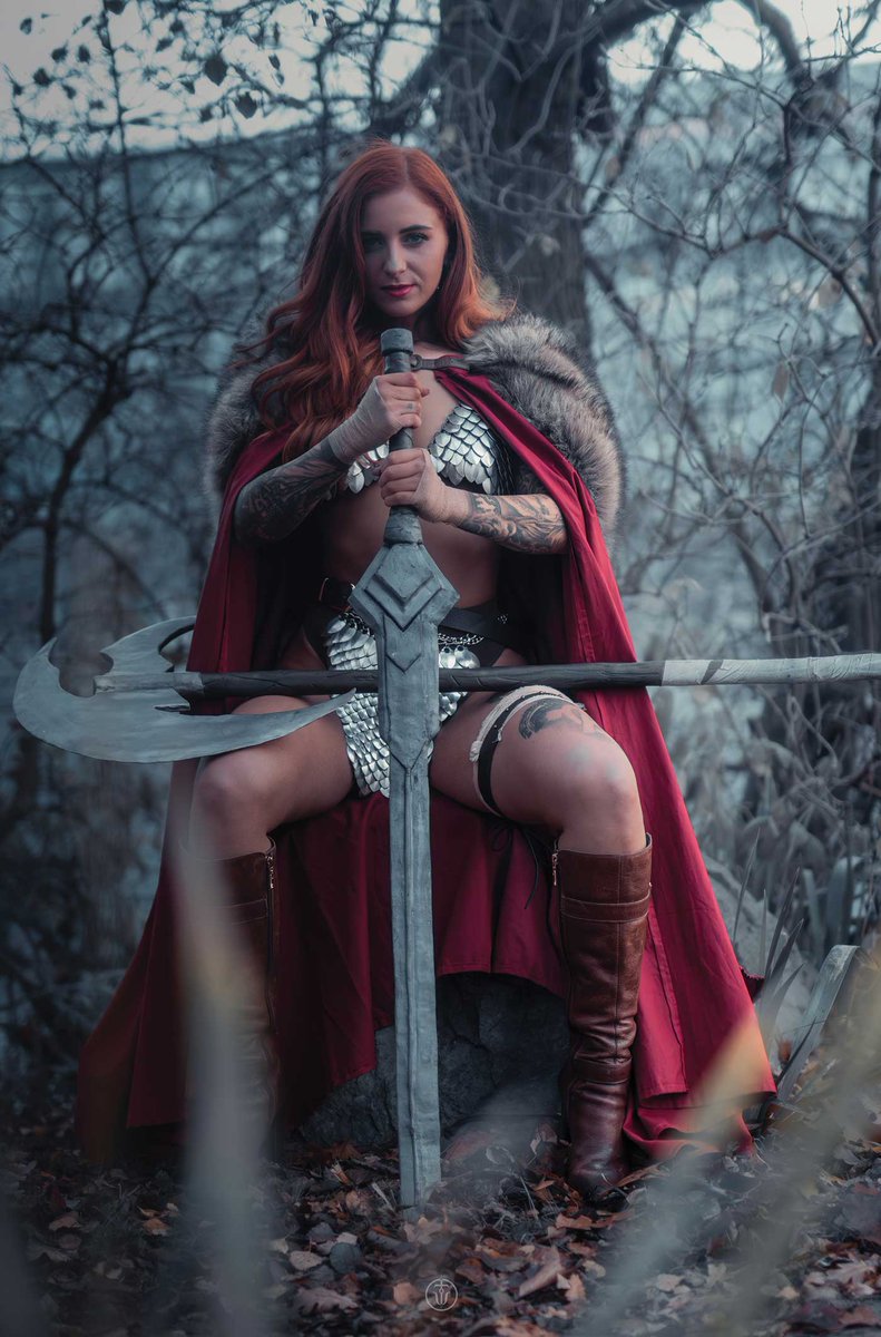 Monday is the Final Order Cutoff for Red Sonja Vol 7 #11 from Torunn Gronbekk and Walter Geovani. Look for the cover by cosplayer Amy Gregory. Also available in Virgin.

#redsonja #torunngronbekk #waltergeovani #amygregory

dynamite.com/htmlfiles/view…