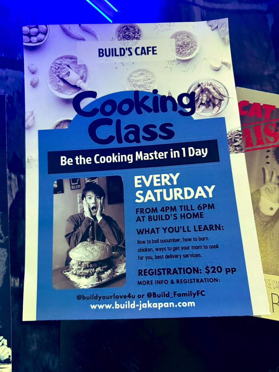 I wanna join the cooking class 😭🫶 #BuildJakapan @JakeB4rever
