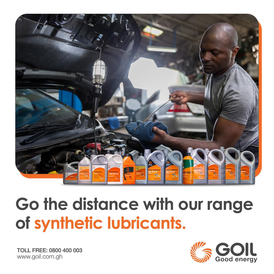 The advanced formula of our lubricant provides unparalleled protection, allowing you to drive with confidence mile after mile. 🛣️🌟
#GoTheDistance
#QualityLubricants
#GOIL
#Goodenergy