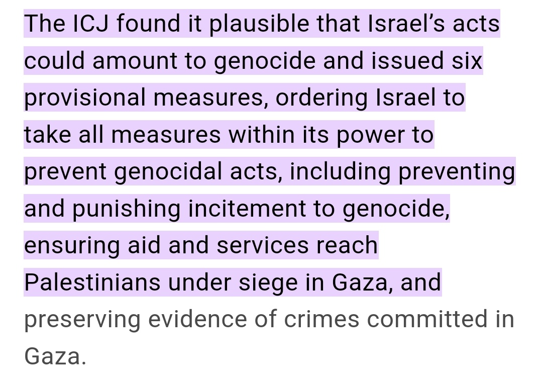 It's been nearly 5 months since the ICJ ruling. #GENOCIDE!!!