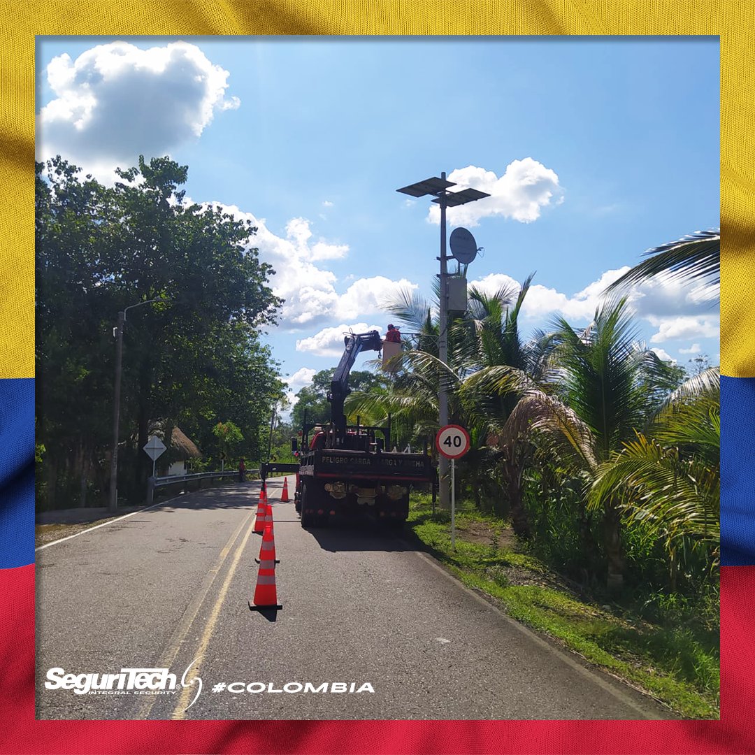 Nuestro profesionalismo puesto en cada proyecto tecnológico en Colombia. 🇨🇴👷🏻

#SeguritechColombia #Cuidamosdeti