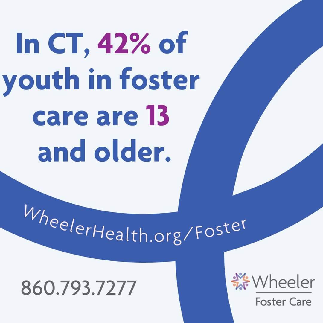 Do what you can to make a difference in the life of a youth in your community. Become a Wheeler foster parent. wheelerclinic.org/become-foster-…  #Foster  #FosterCare #ThisIsFosterCare #FosterCareMonth