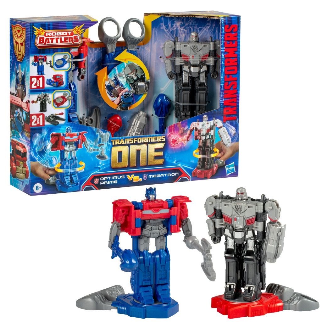 These Optimus Prime and Megatron guys look kinda like Orion Pax and D-16

I wonder how they’re related 🤔