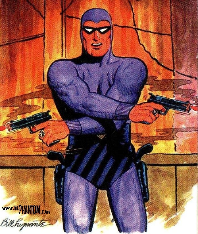 🎨 Bill Lignante. #thephantom #comicbook