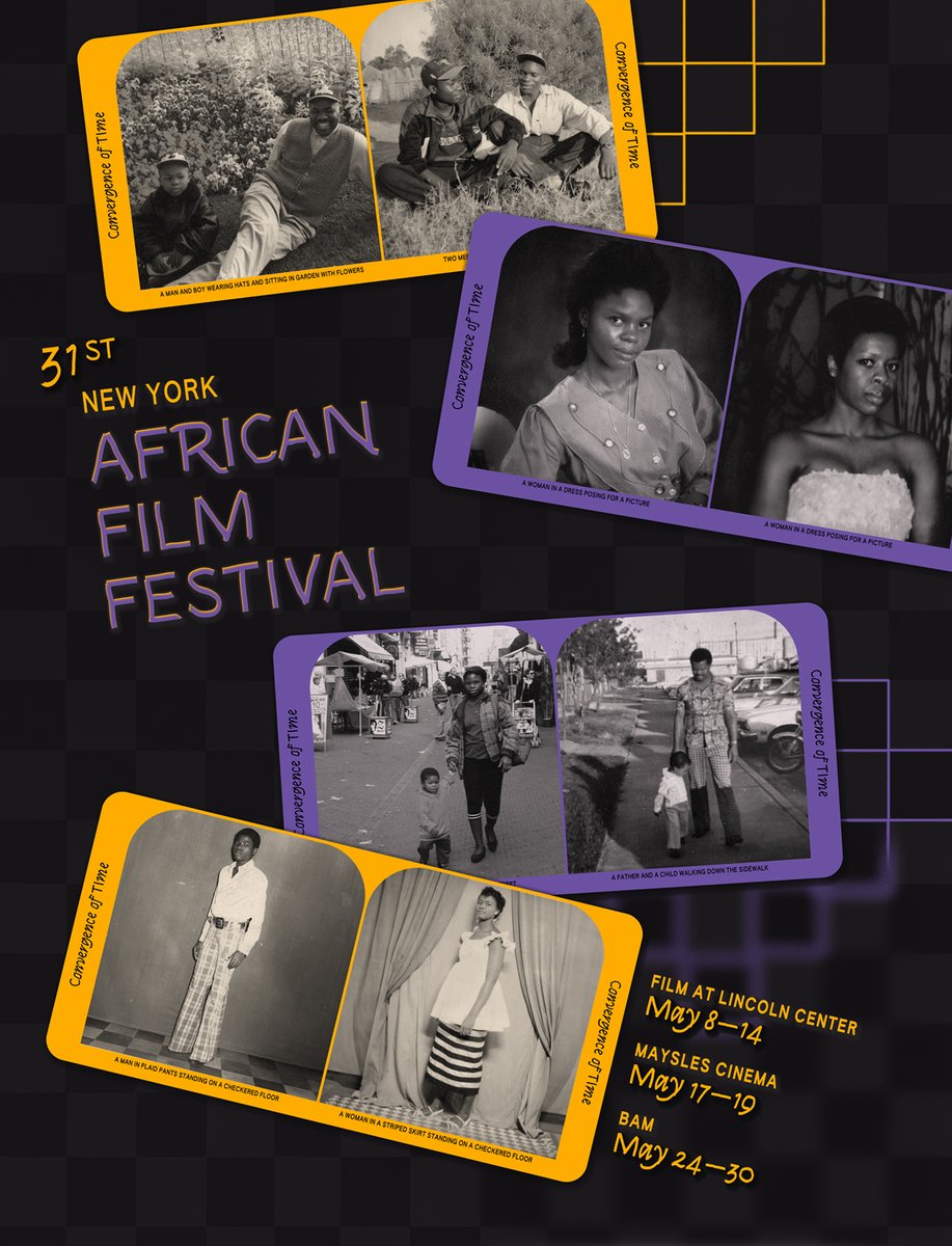 The New York African Film Festival is almost here! Check out 90 incredible films from 30 countries spread across 3 NYC venues. Don't miss out! Take a look at the schedule and get your tickets now at nyaff31.africanfilmny.org 🎟️✨