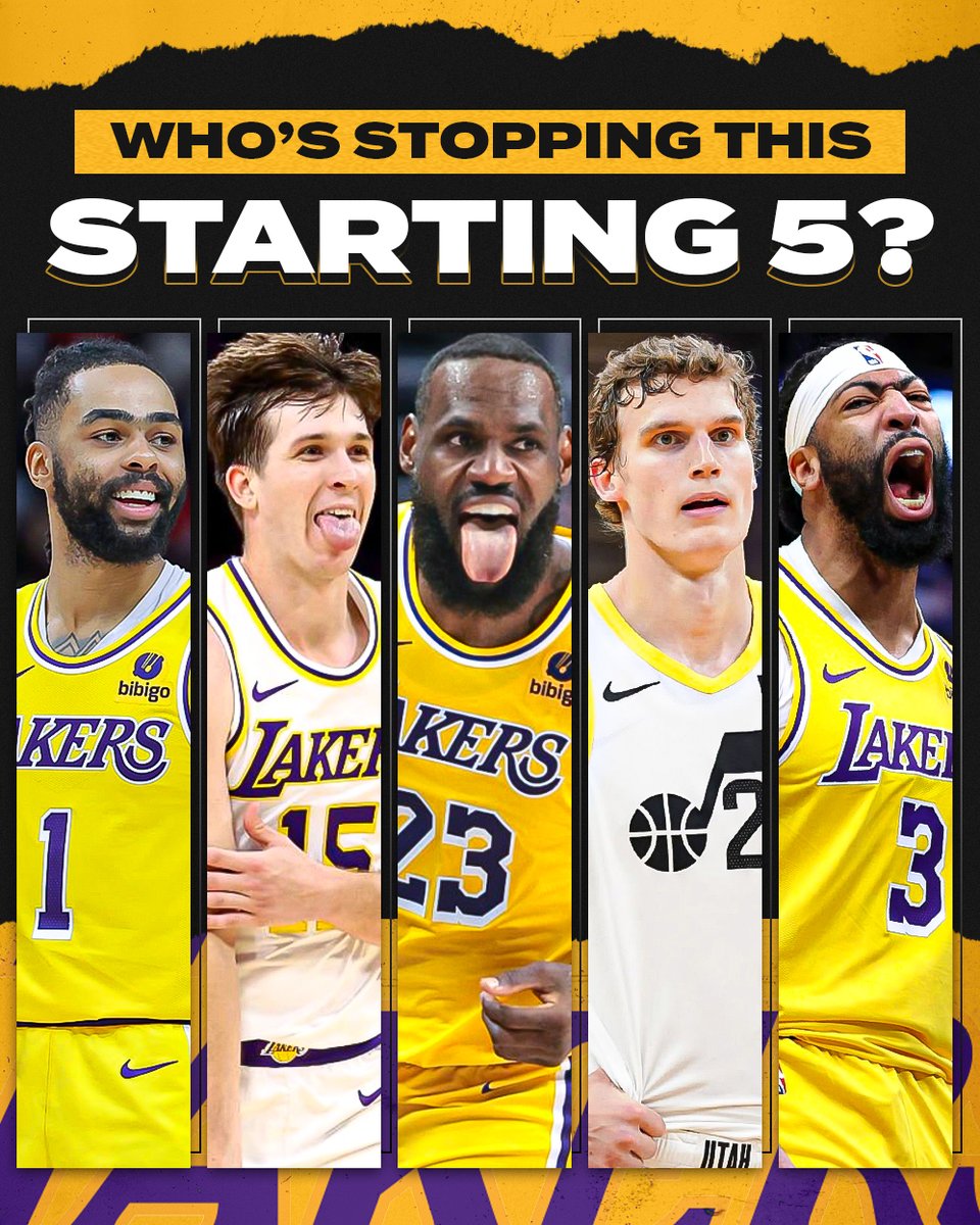 Lakers All Day Everyday tweet media