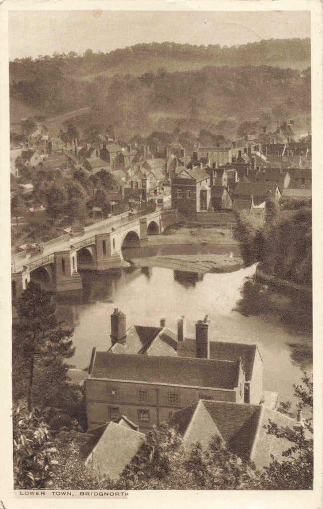 For sale in our store!😍 LOWER TOWN, BRIDGNORTH - 1920s SHROPSHIRE POSTCARD (ref 5284/22/W5) 😍 
Buy now 👉👉 shortlink.store/ak-tr8-mk40b