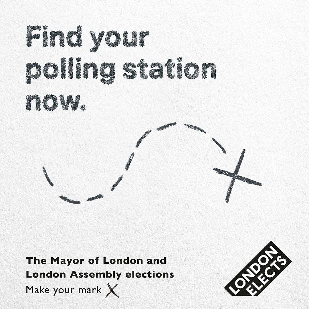 There's still time to vote in the Mayor of London and London Assembly elections before polls close at 10pm. Find out where to vote now. bit.ly/448tams #LondonVotes