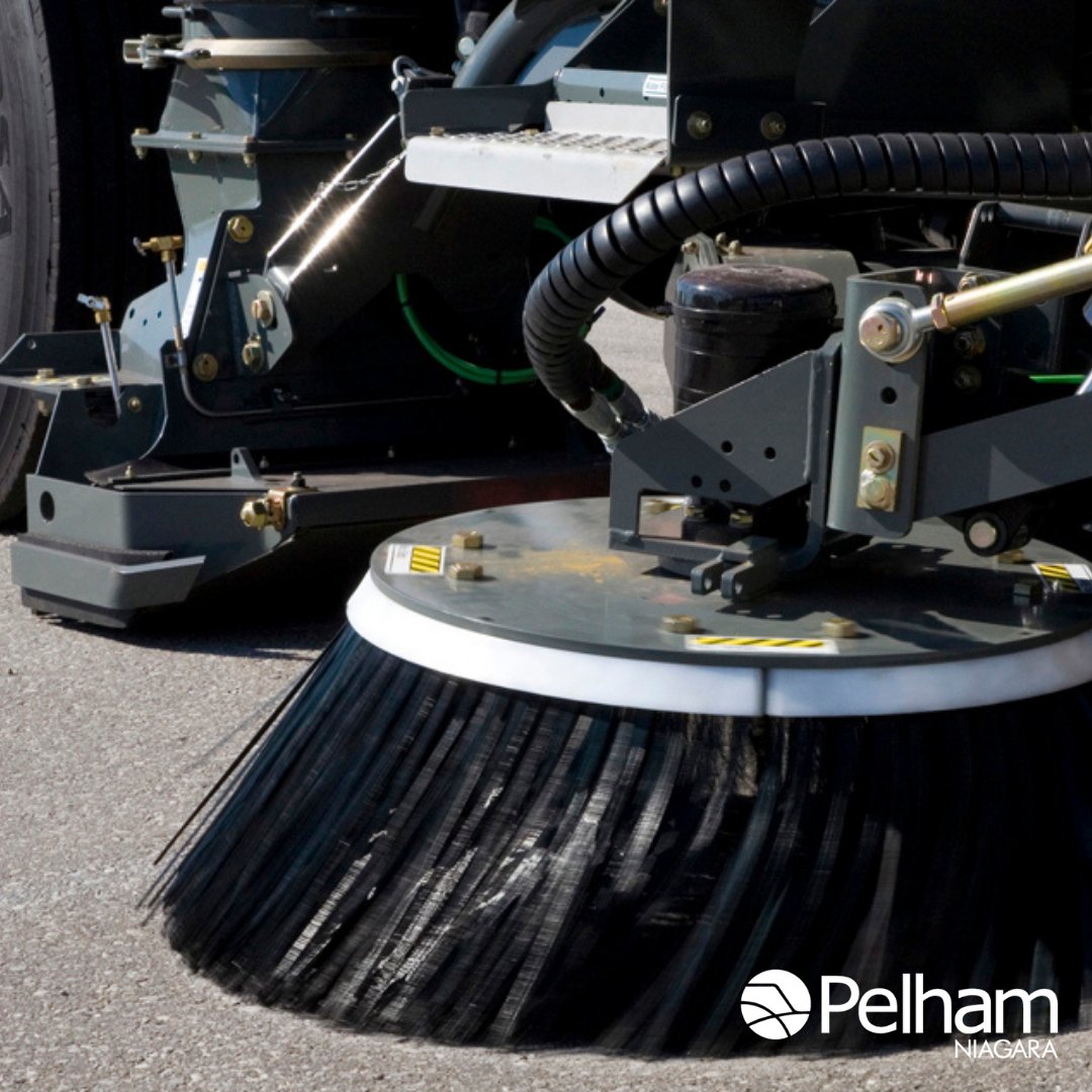 Street Sweeping Continues  | Residents are asked to plan to avoid parking on streets and keep roadways clear so that sweepers can make their regular passes.  #SignsOfSpring #StreetSweeping #PelhamON
