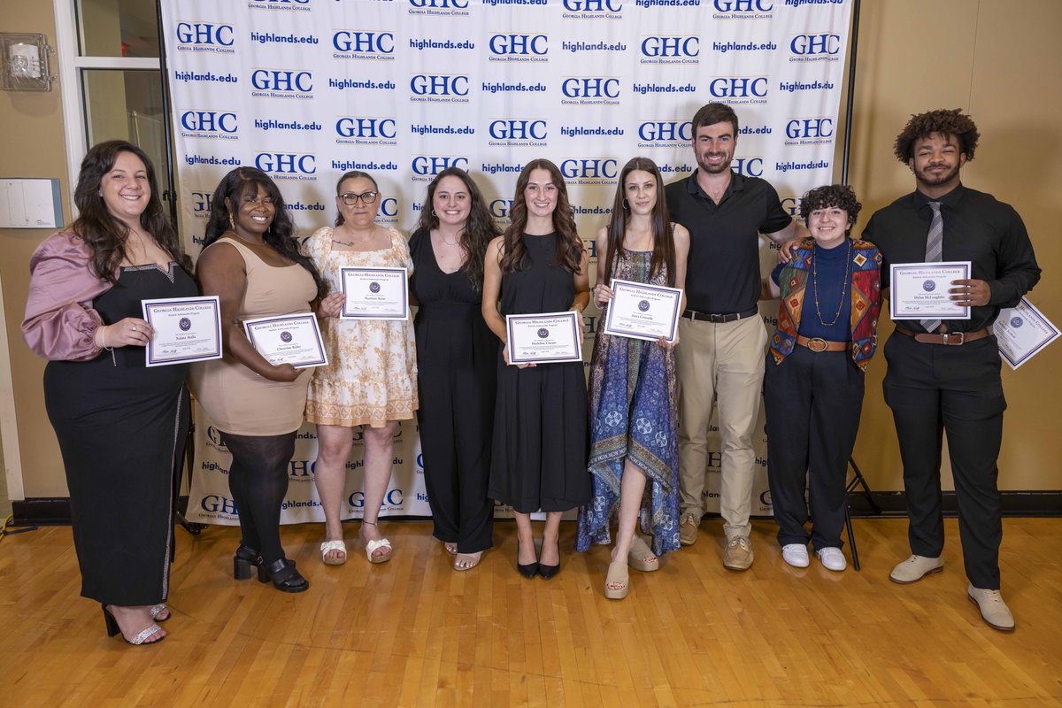 GHC recently held its annual Honors Assembly at the Cartersville site. The event, which was also streamed live, celebrated the academic achievements and special recognition of more than 80 GHC students receiving nearly 100 awards. Read more at highlands.edu