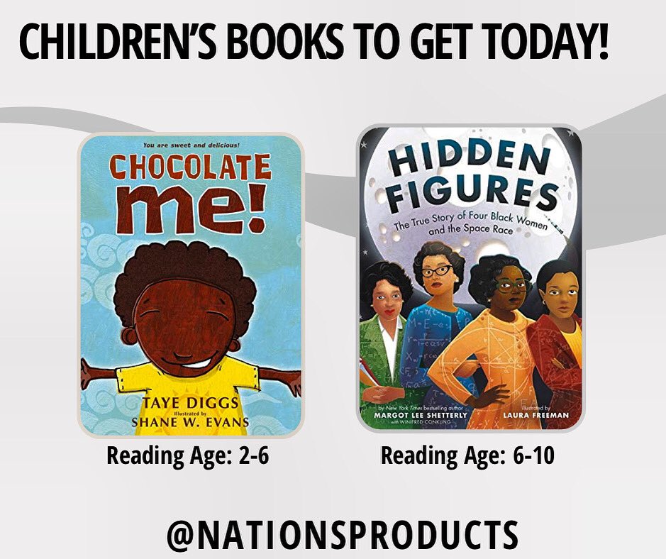 Children’s books 📚 #nationsproducts #reading #books