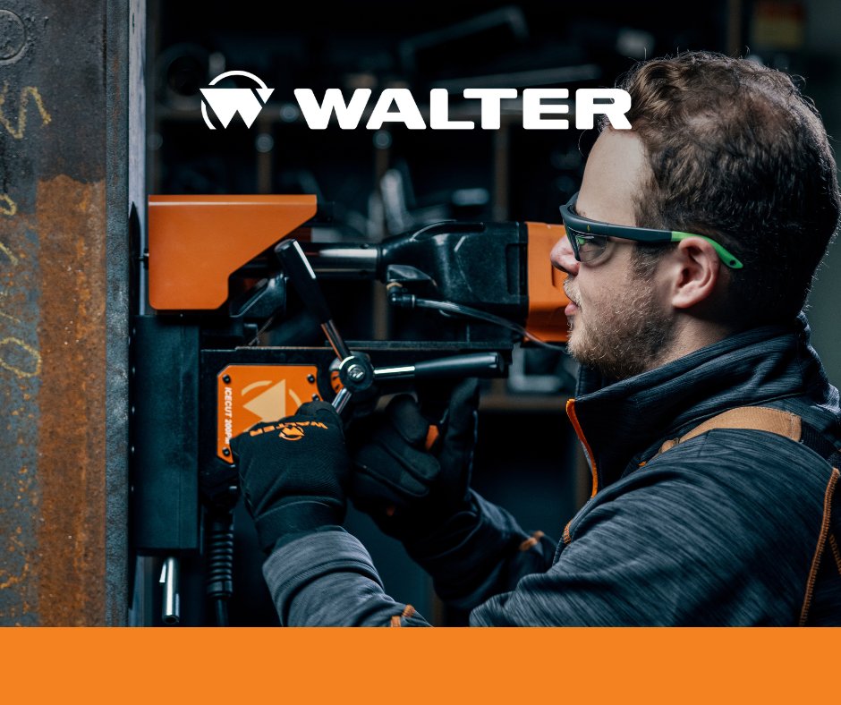 The ICECUT 200PM magnetic drill from WALTER secures firmly without electricity, thanks to a permanent magnet base 🧲.  Paired with the Accudrill system, you won't have to worry about overloads and cutter breakage!
ow.ly/vkbs50RuRZu