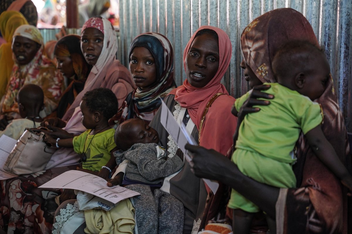 🚨 🏥 Darfur del Norte: tratamos heridos de guerra y ampliamos nuestra respuesta a la grave crisis de #desnutrición en el campo de Zamzam. 👉 msf.es/noticia/sudan-…