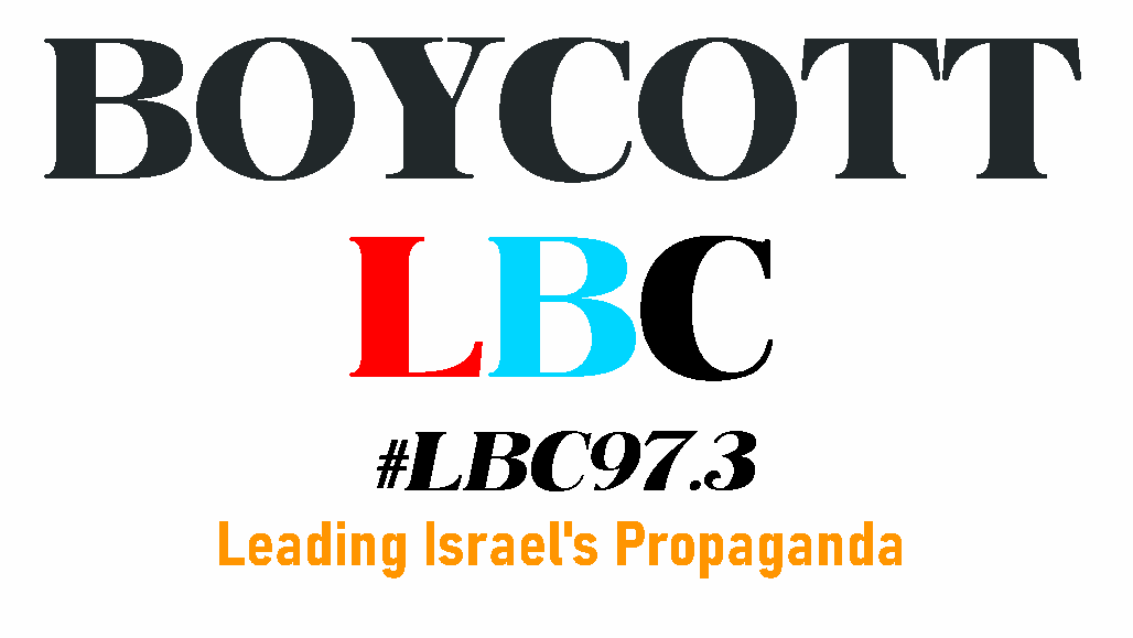 I see  #BoycottLBC is trending again.