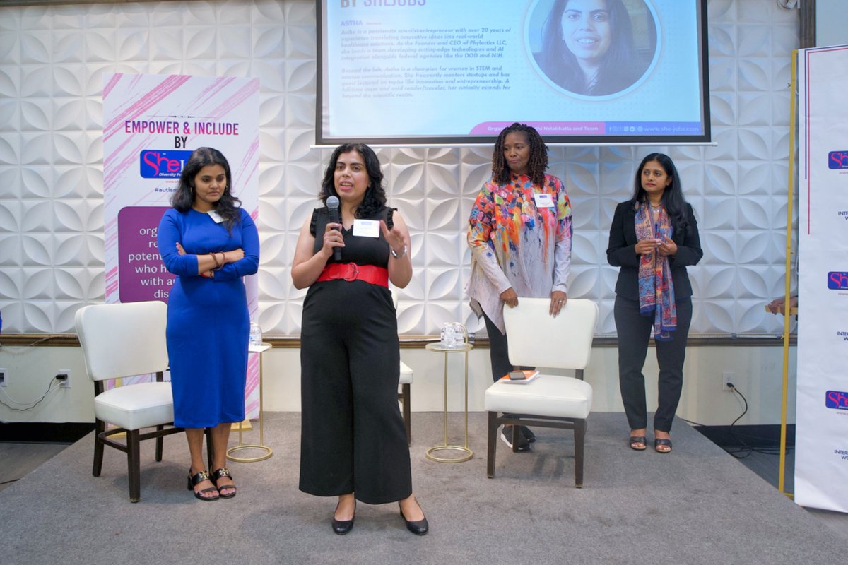 Celebrating Empowerment and Inclusion: Ushapriya Ravilla & Astha Malhotra Shine Bright! At our recent 'Empower & Include' event, we had the privilege to honor Ushapriya Ravilla and Astha Malhotra as our SheHero Awardees. Ushapriya Ravilla, Founder and CEO of EdQuill, has been