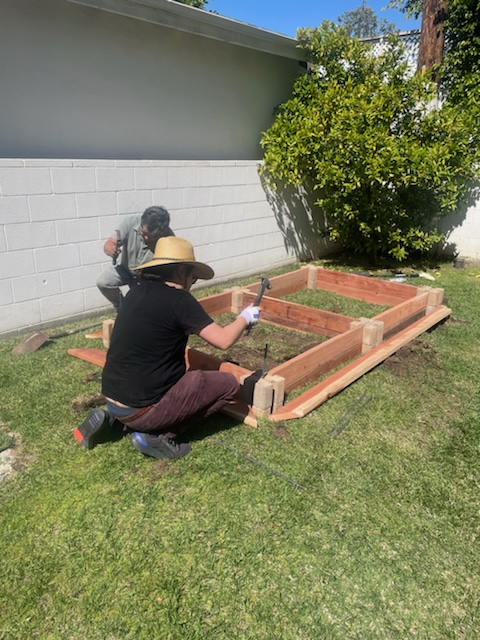 CASTLA's tweet photo. Thanks to the D5280 Rotarians Fighting Human Trafficking for renovating our Hummingbird Haven shelter's backyard. The beautiful outdoor space they created will help our clients in their healing journey.
#D5280Rotarians #CastLA #endhumantrafficking #HealingJourney #VolunteerWork https://t.co/HB8HuuVlZ6