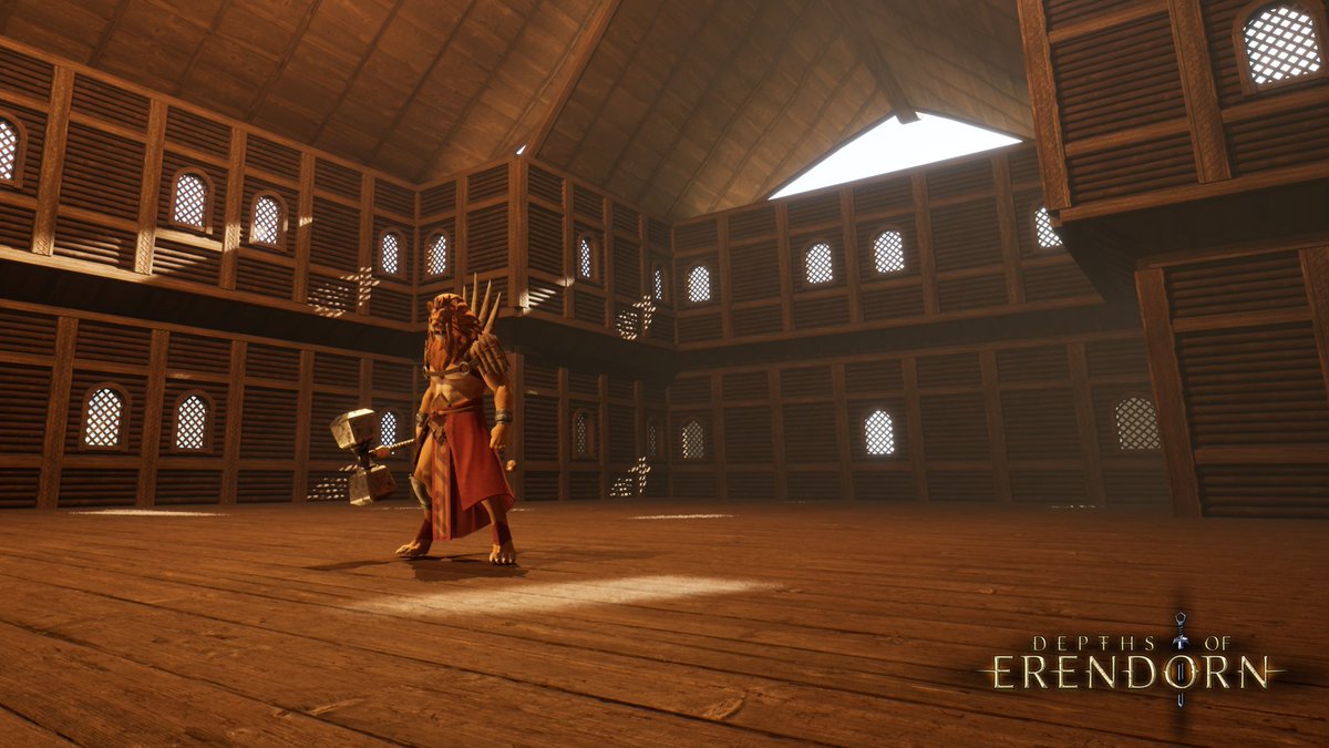 The environment team presses on with the settlement buildings! New materials emerge, offering a glimpse of the upcoming architectural wonders. After some scaling in the engine, furnishings are next in line!

#indiedev #gamedev #indiegame #unrealengine