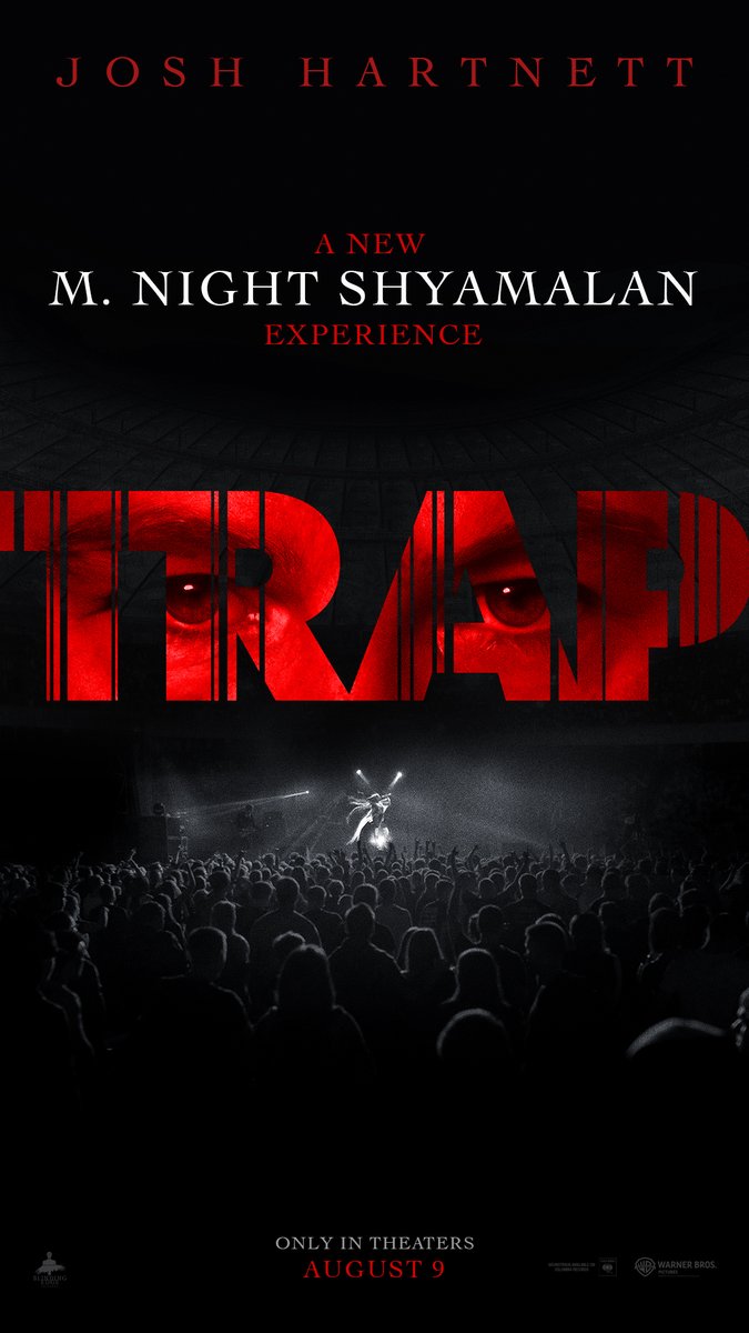Are you ready for a new experience? #TrapMovie