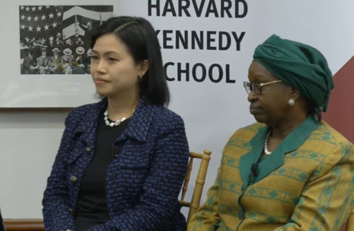 ▶️Currently ongoing #GEM24 on breaking barriers for women and girls. Watch here ➡️youtube.com/live/TjreL7LrL… @HarvardCID @AWLNetwork @AU_WGYD