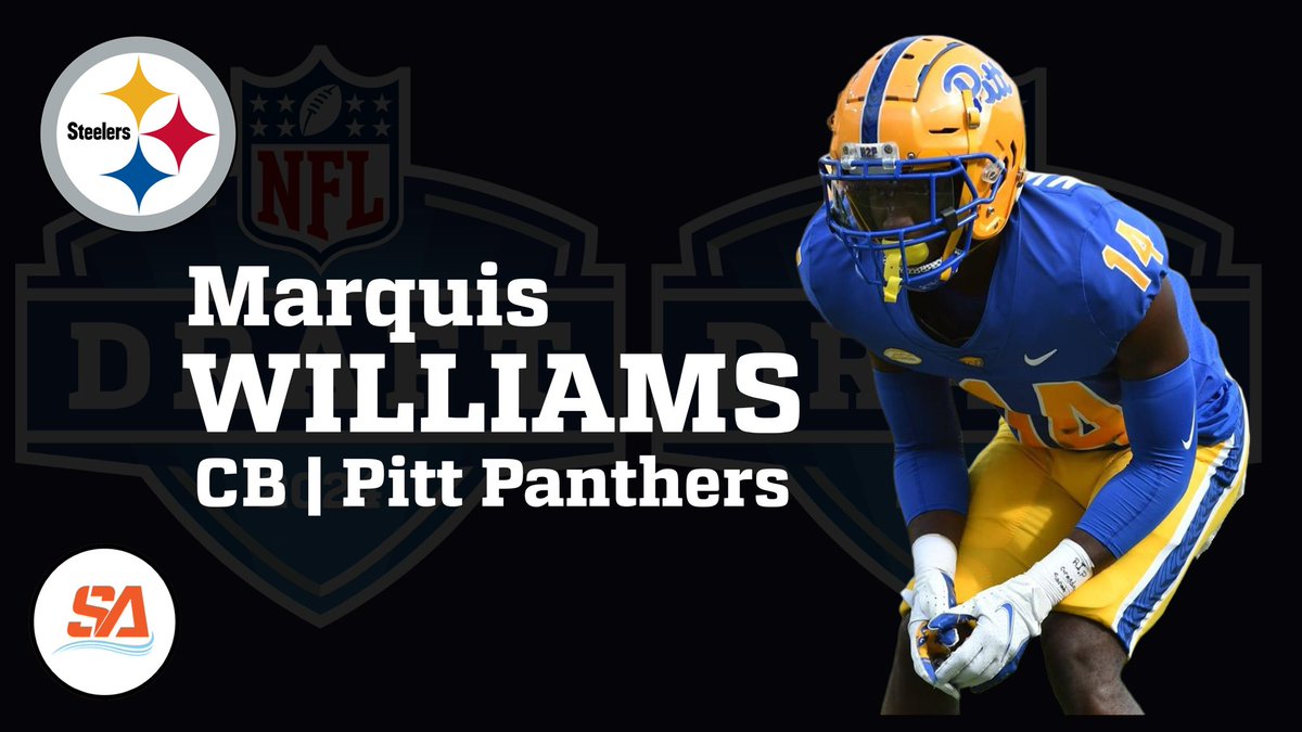 #CardinalGibbons HS (FL) & #Pittsburgh #Panthers alum CB Marquis Williams (@wiliamsisland14) will be in rookie minicamp with the #Pittsburgh @steelers 

#WakeEmUp Main Man‼️🤝🏾😴😳