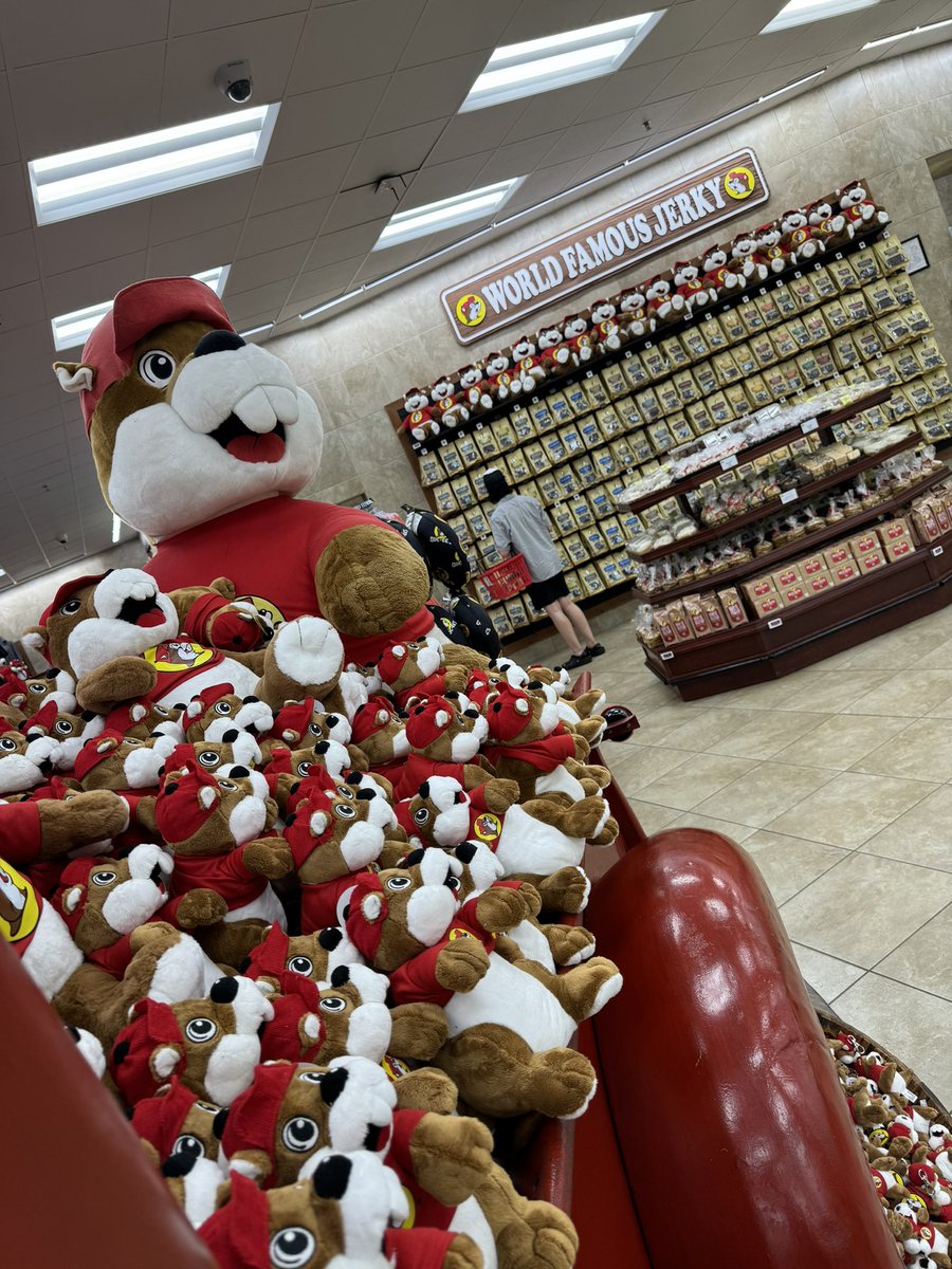 In a buc-ee’s in Alabama 💯