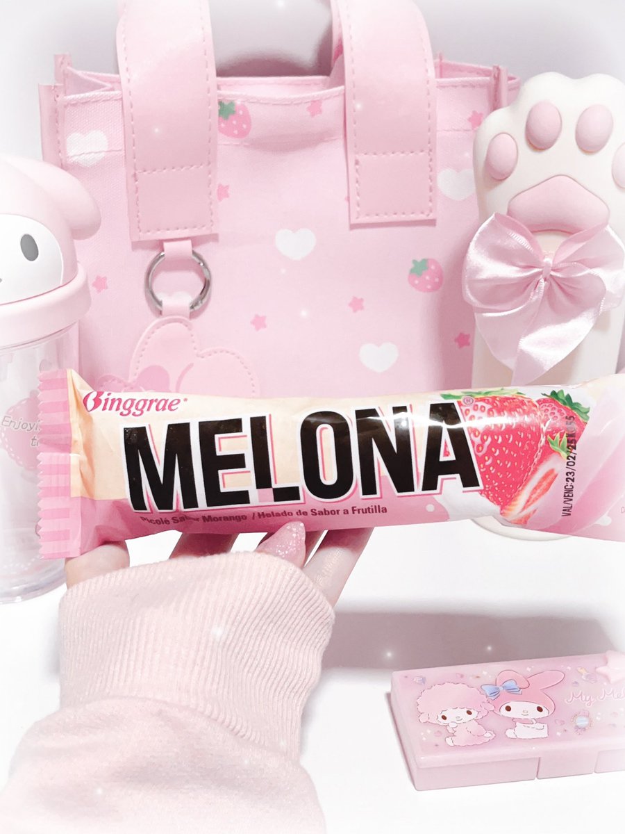 melona strawberry popsicle 𓂃 ♡