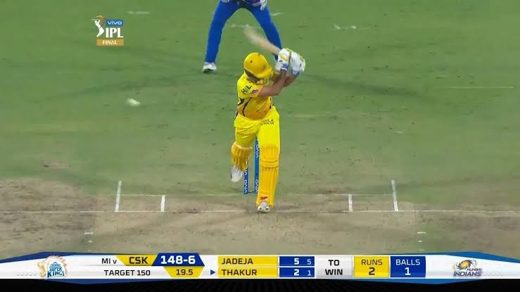 The moment Rovman realised he's playing for CSK and needs 2 runs off 1 ball at Hyderabad
