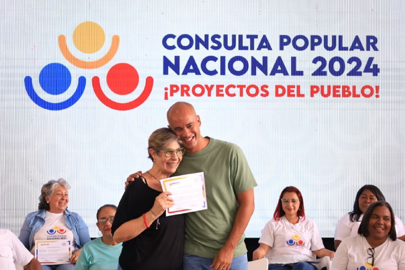 Comienza entrega de recursos de la Consulta Popular Nacional en Miranda #ElFuturoEsAhora #Miranda #3May n9.cl/1zu72