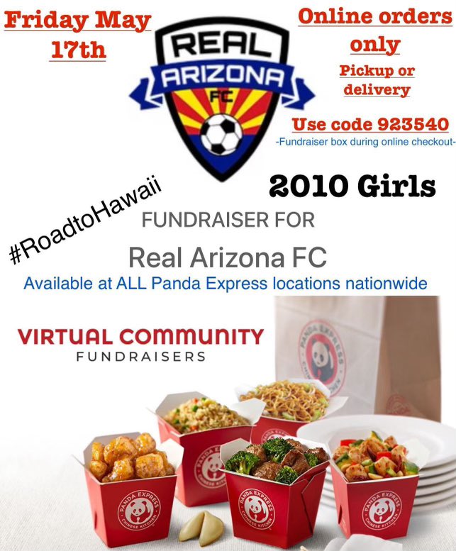 ciindyraamos's tweet photo. If anyone would like to support my little sister and her soccer team as they fundraise for their tournament in Hawaii, use this code at Panda Express on May 15 on online orders!! It would be greatly appreciated! 🫶 https://t.co/MAtnJIjMiw