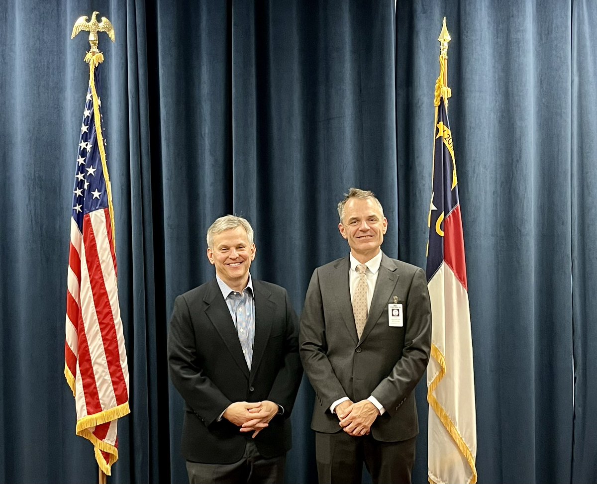 Insightful meeting with North Carolina Attorney General @JoshStein_ to explore mutually beneficial business opportunities and learn about local issues. Engaging dialogue on the outlook for upcoming elections