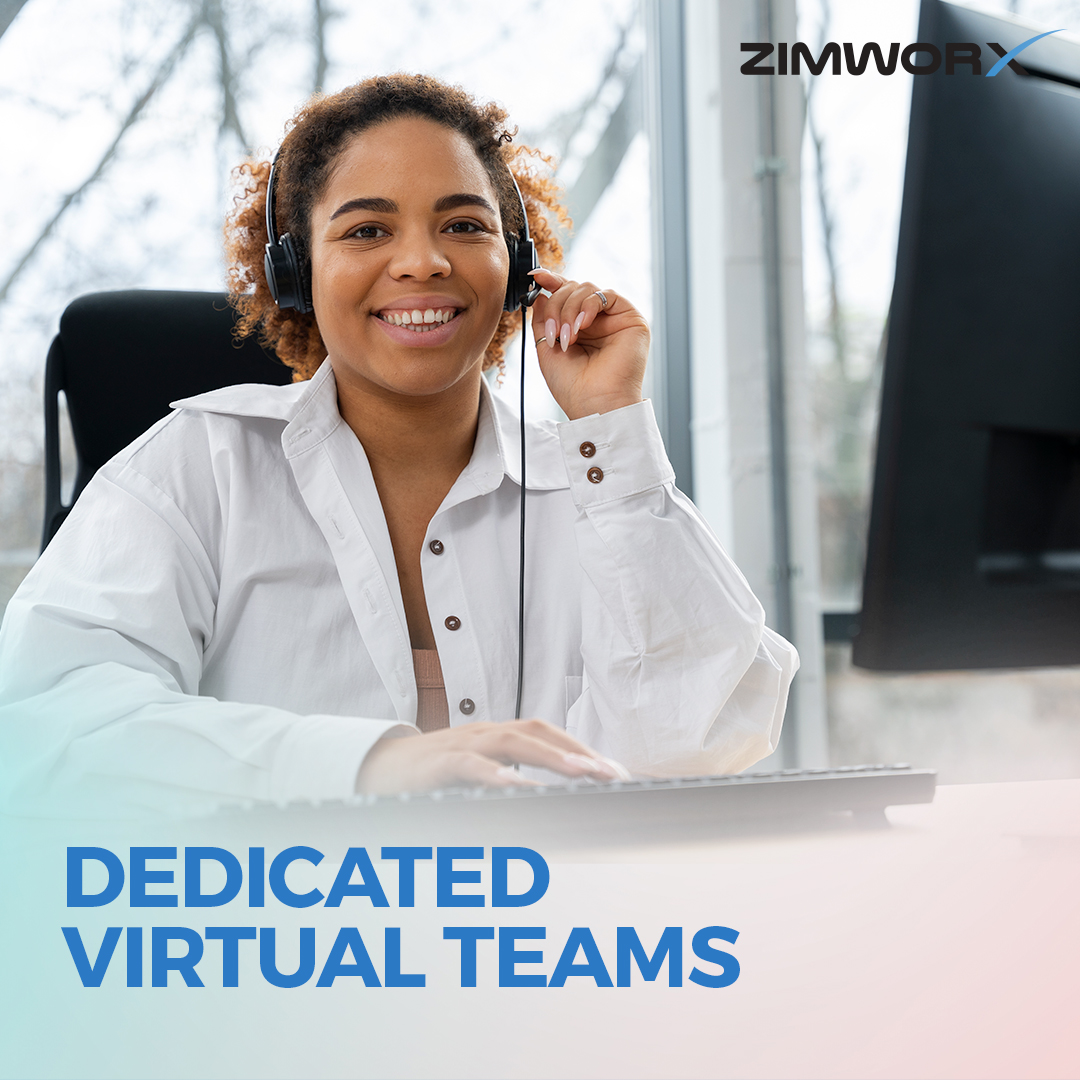 At ZimWorX, we match you with top-notch virtual team members to boost your business! 💼💡 Visit ow.ly/235550Rv4rq to learn more. #virtualassistants #outsourcing #ZimWorX #SupportDDS
