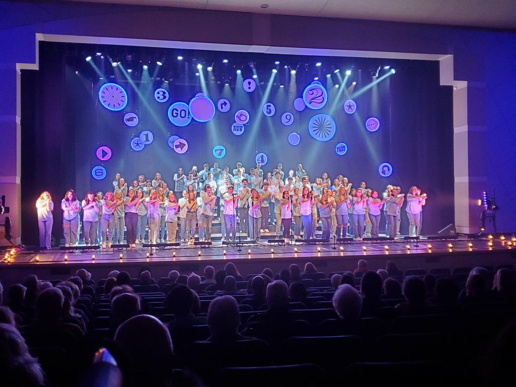 Showtime is at the PAC this weekend: Fri. &amp; Sat. at 7 PM. Special Showtime Legacy presentation on Sat. at 2 PM featuring an alumni choir &amp; past directors. Tickets: $12 at the door &amp; online. Medina senior citizens, join us free on Thurs. at 4 PM. Visit medinachoir.com