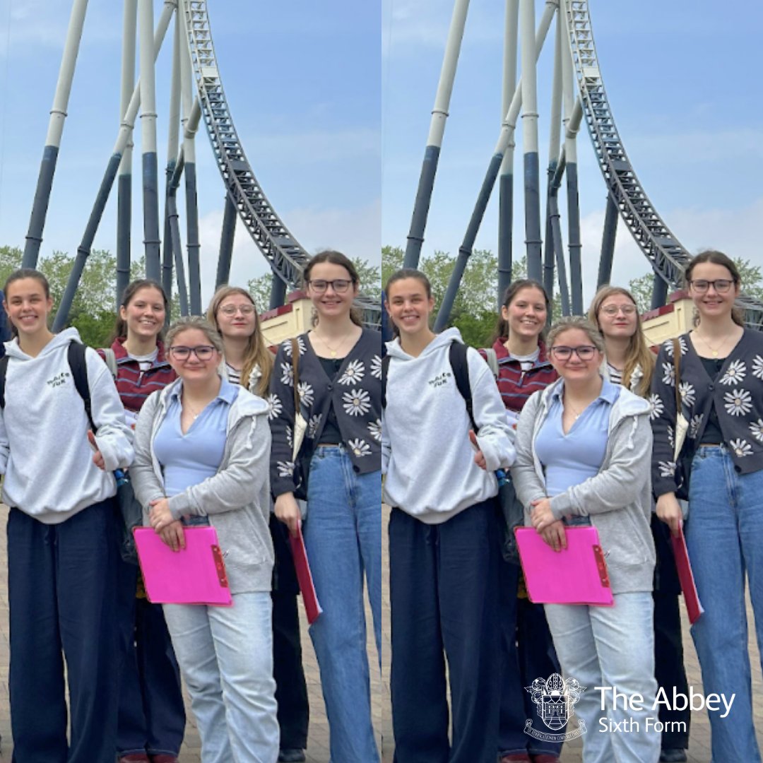 Are you brave enough to ride the UK’s fastest rollercoaster? Well, some of our #LowerVI students did at Thorpe Park yesterday! 

#AbbeyPaT #AbbeySixthForm #CreativeIndustries
