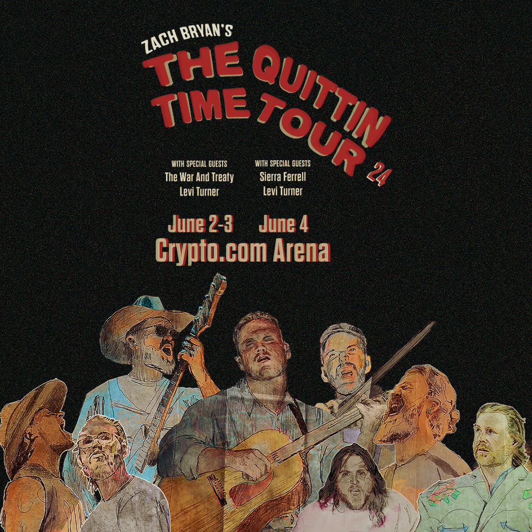 We are one month away from Zach Bryan's The Quittin Time Tour 😍 Limited tickets remain: crpto.la/zachbryan24tw